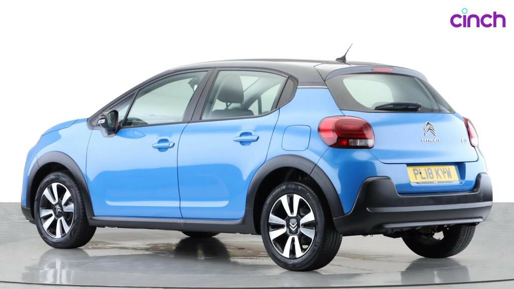Citroen C3 C3 Feel Puretech White #5