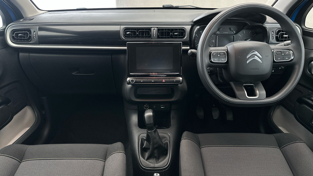 Citroen C3 C3 Feel Puretech White #11