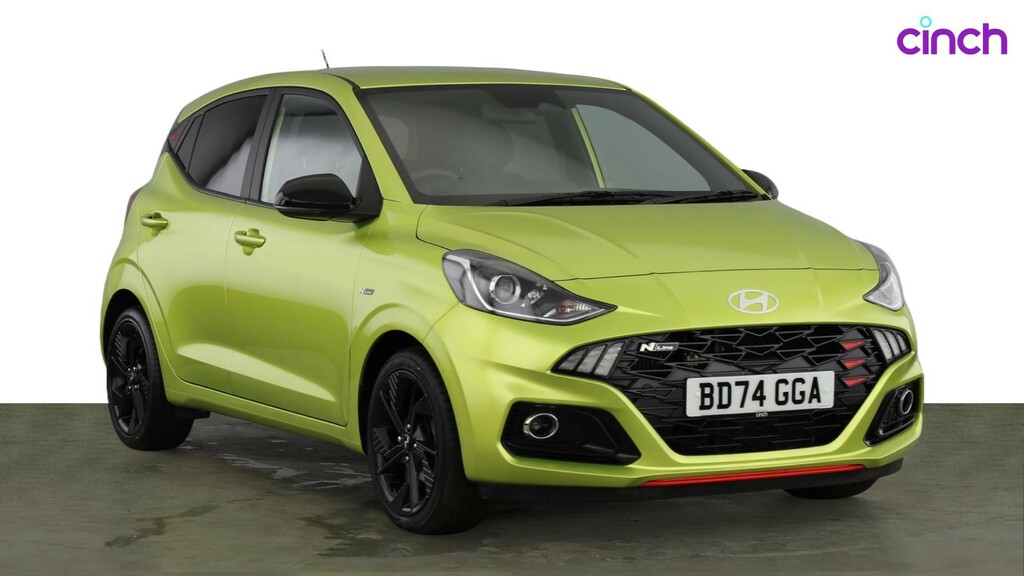 Hyundai I10 Advance White #1