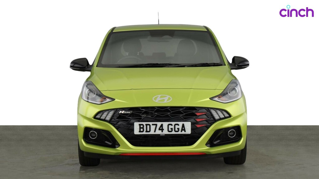 Hyundai I10 Advance White #8