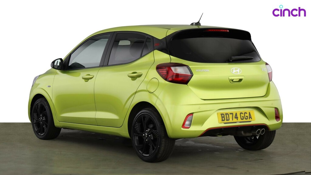Hyundai I10 Advance White #5