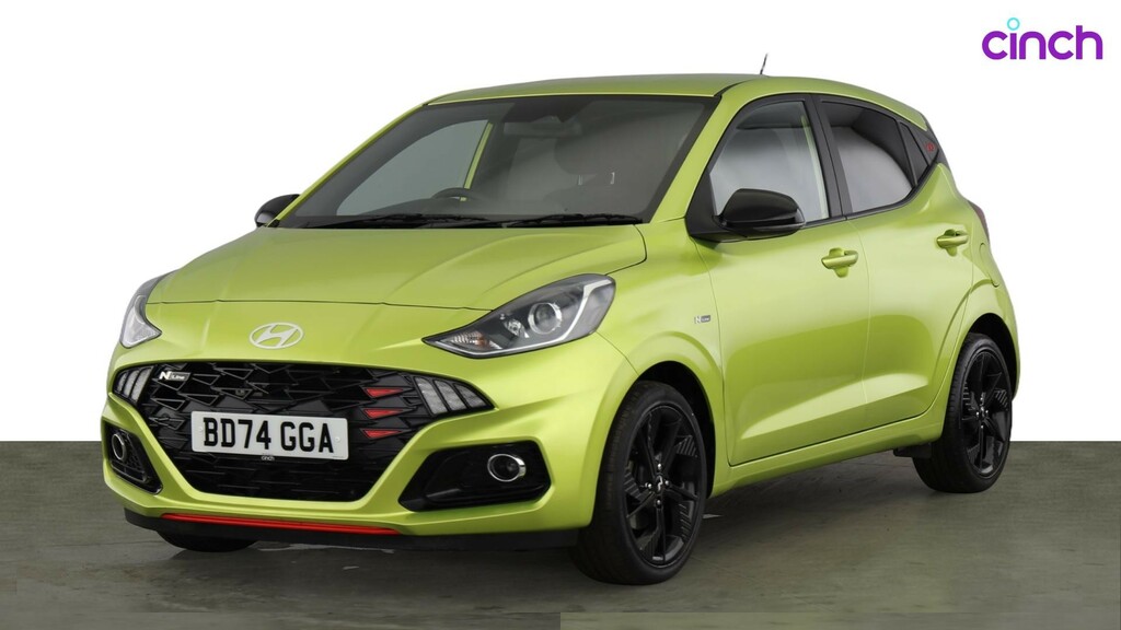 Hyundai I10 Advance White #7