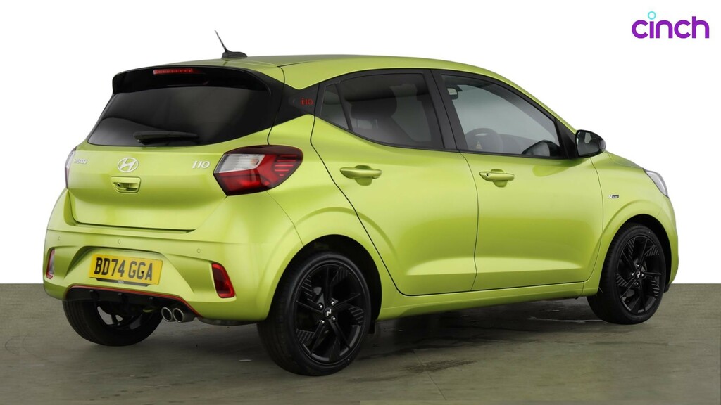 Hyundai I10 Advance White #3