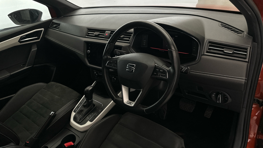 Seat Arona Arona Fr Tdi Black #11
