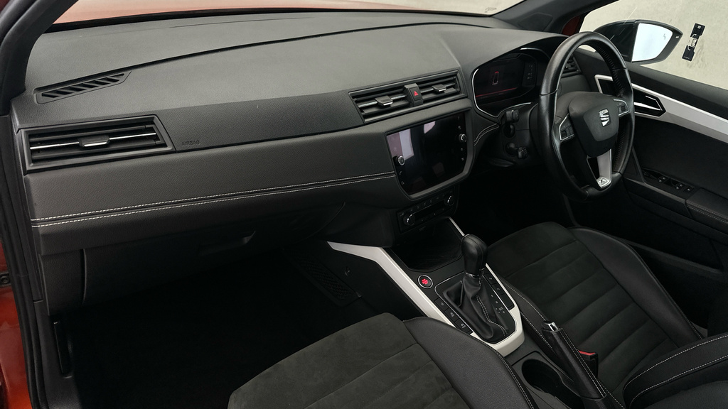 Seat Arona Arona Fr Tdi Black #12