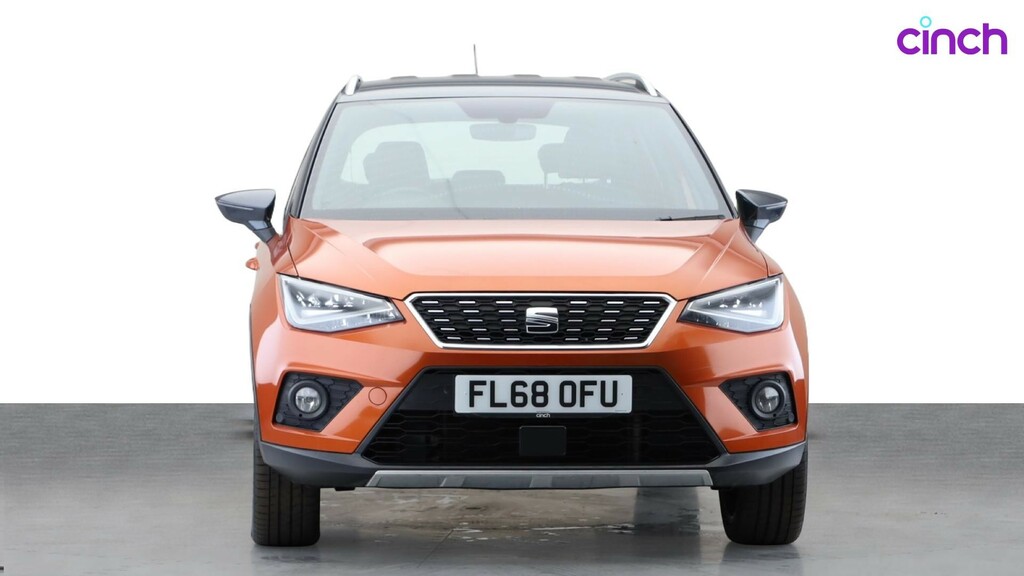 Seat Arona Arona Fr Tdi Black #9
