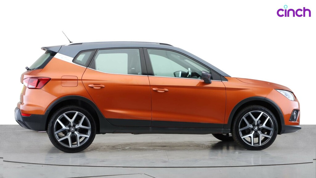 Seat Arona Arona Fr Tdi Black #2