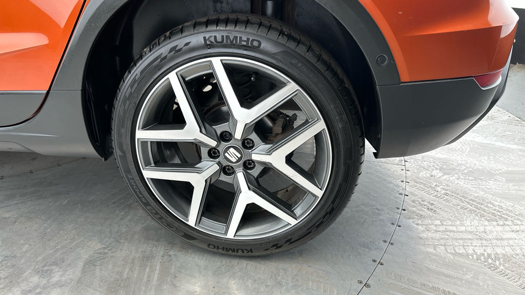 Seat Arona Arona Fr Tdi Black #23