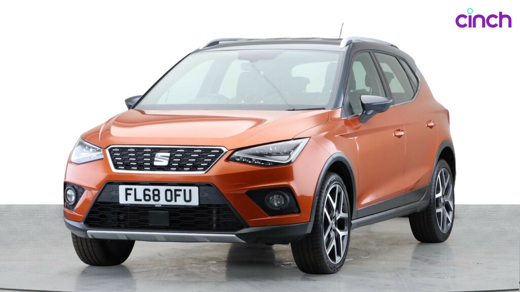 Seat Arona Arona Fr Tdi Black #8