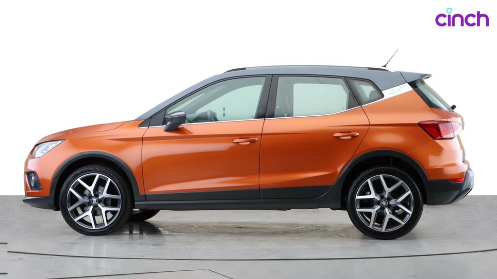 Seat Arona Arona Fr Tdi Black #7