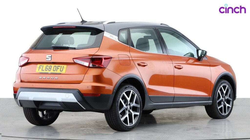 Seat Arona Arona Fr Tdi Black #3