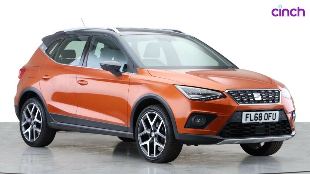 Seat Arona Arona Fr Tdi Black #1