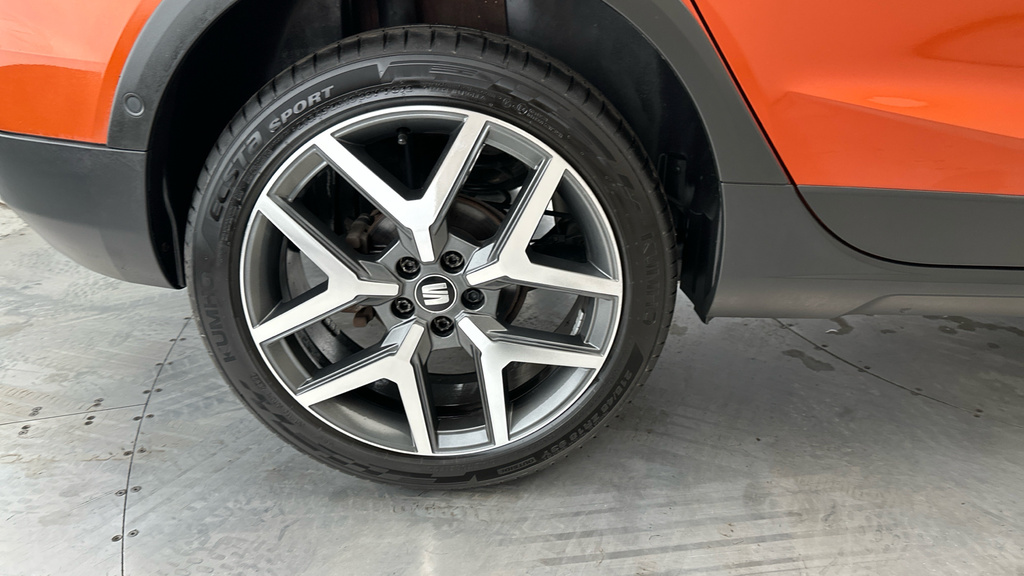Seat Arona Arona Fr Tdi Black #24