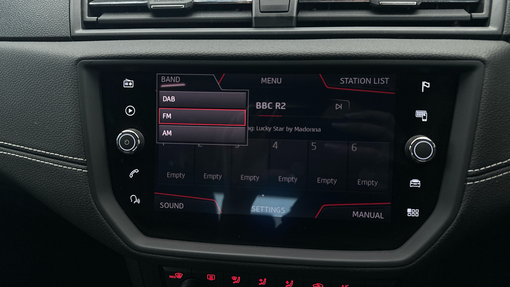 Seat Arona Arona Fr Tdi Black #17