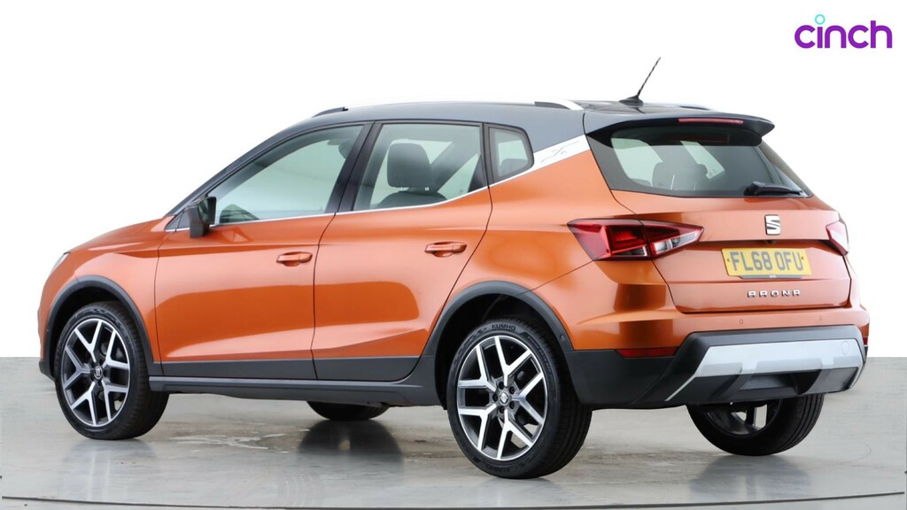 Seat Arona Arona Fr Tdi Black #6