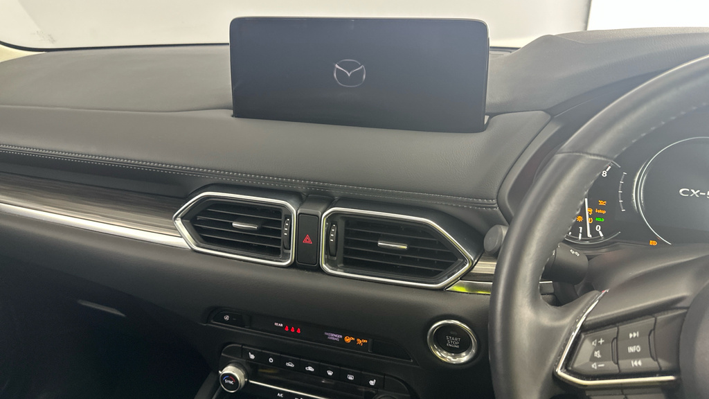 Mazda CX-5 2.0 E-skyactiv G Mhev Exclusive-line Blue #19
