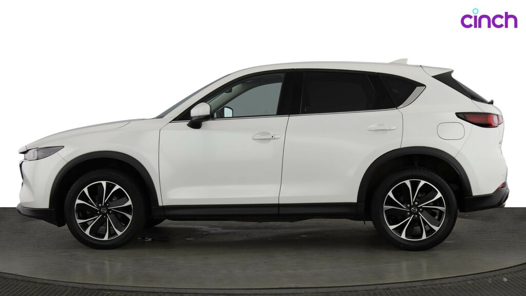 Mazda CX-5 2.0 E-skyactiv G Mhev Exclusive-line Blue #6