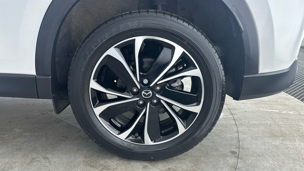 Mazda CX-5 2.0 E-skyactiv G Mhev Exclusive-line Blue #25