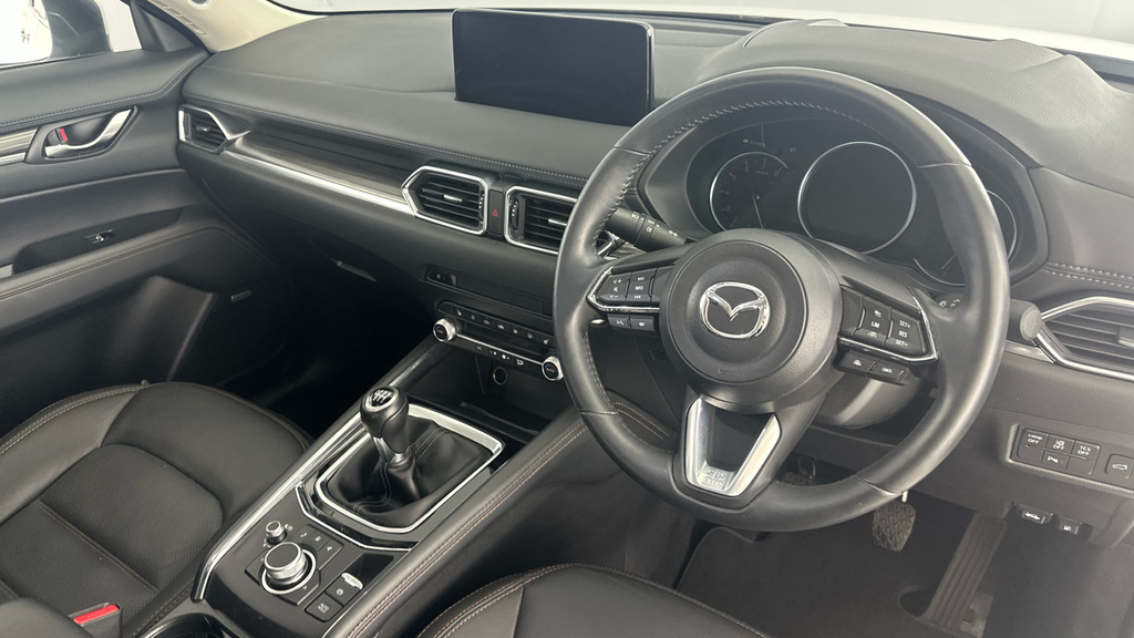 Mazda CX-5 2.0 E-skyactiv G Mhev Exclusive-line Blue #9