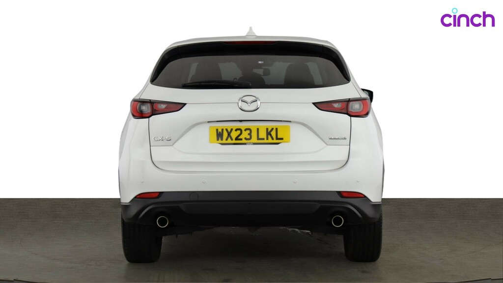 Mazda CX-5 2.0 E-skyactiv G Mhev Exclusive-line Blue #4