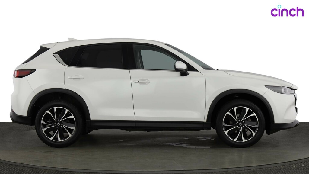 Mazda CX-5 2.0 E-skyactiv G Mhev Exclusive-line Blue #2
