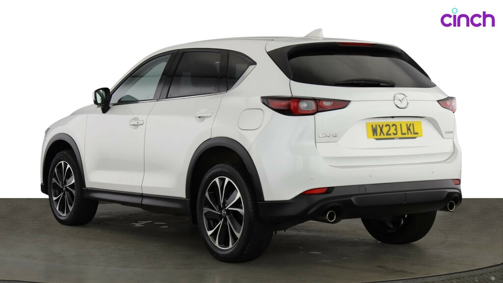 Mazda CX-5 2.0 E-skyactiv G Mhev Exclusive-line Blue #5