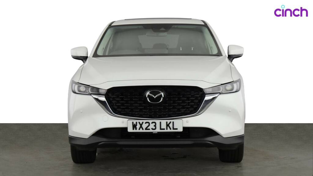 Mazda CX-5 2.0 E-skyactiv G Mhev Exclusive-line Blue #8