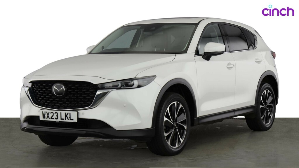 Mazda CX-5 2.0 E-skyactiv G Mhev Exclusive-line Blue #7