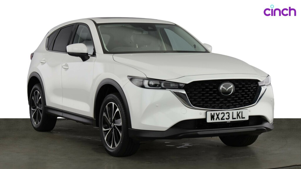 Mazda CX-5 2.0 E-skyactiv G Mhev Exclusive-line Blue #1
