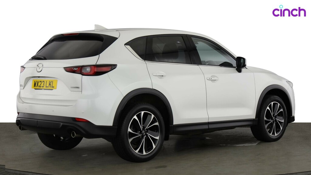 Mazda CX-5 2.0 E-skyactiv G Mhev Exclusive-line Blue #3