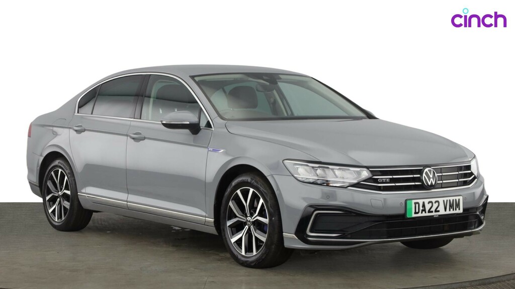 Volkswagen Passat Sel Black #1