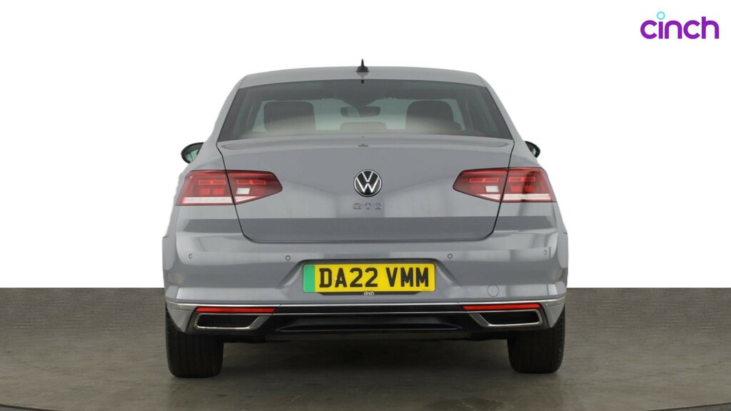 Volkswagen Passat Sel Black #4