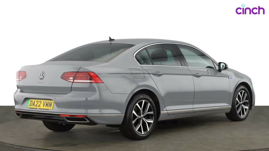 Volkswagen Passat Sel Black #3