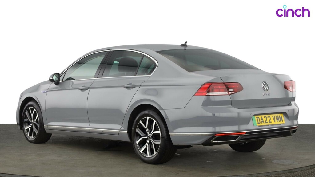 Volkswagen Passat Sel Black #5