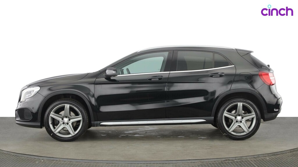 Mercedes-Benz GLA Class Class Gla 200D Se Hatchback Green #6