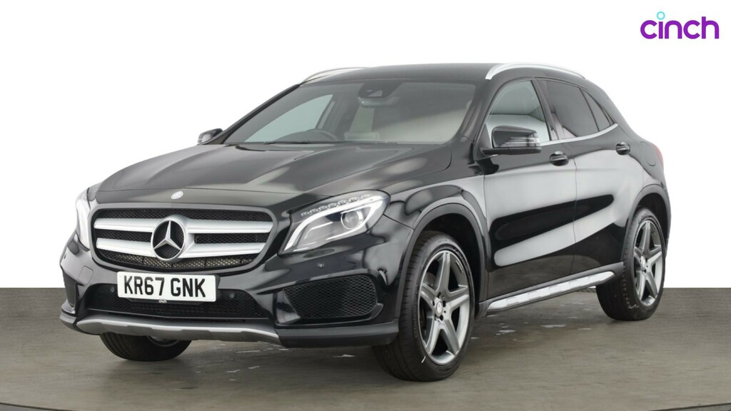 Mercedes-Benz GLA Class Class Gla 200D Se Hatchback Green #7