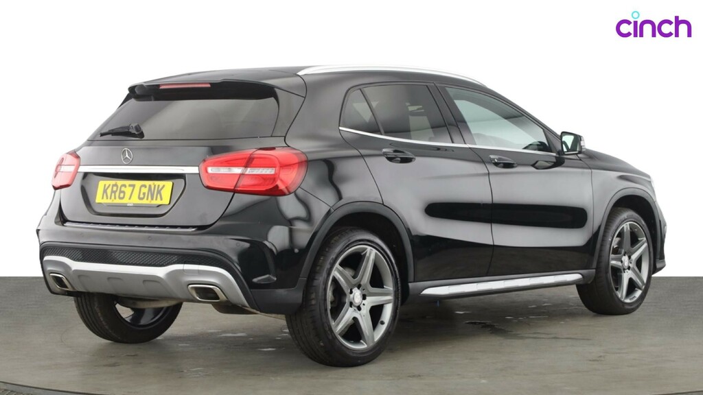 Mercedes-Benz GLA Class Class Gla 200D Se Hatchback Green #3