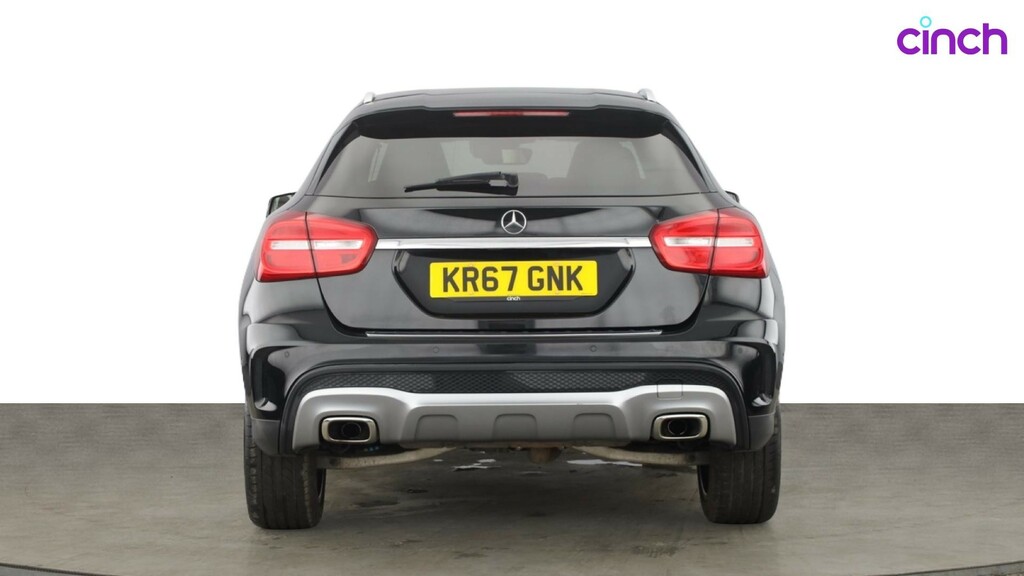 Mercedes-Benz GLA Class Class Gla 200D Se Hatchback Green #4