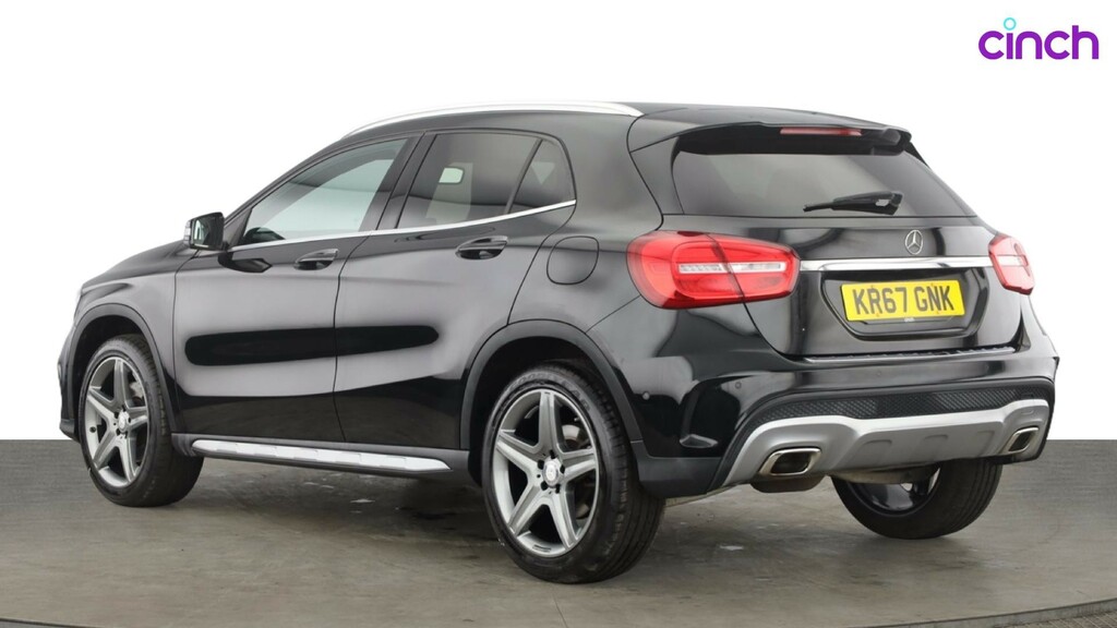 Mercedes-Benz GLA Class Class Gla 200D Se Hatchback Green #5
