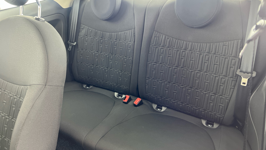 Fiat 500 Hatchback Blue #21