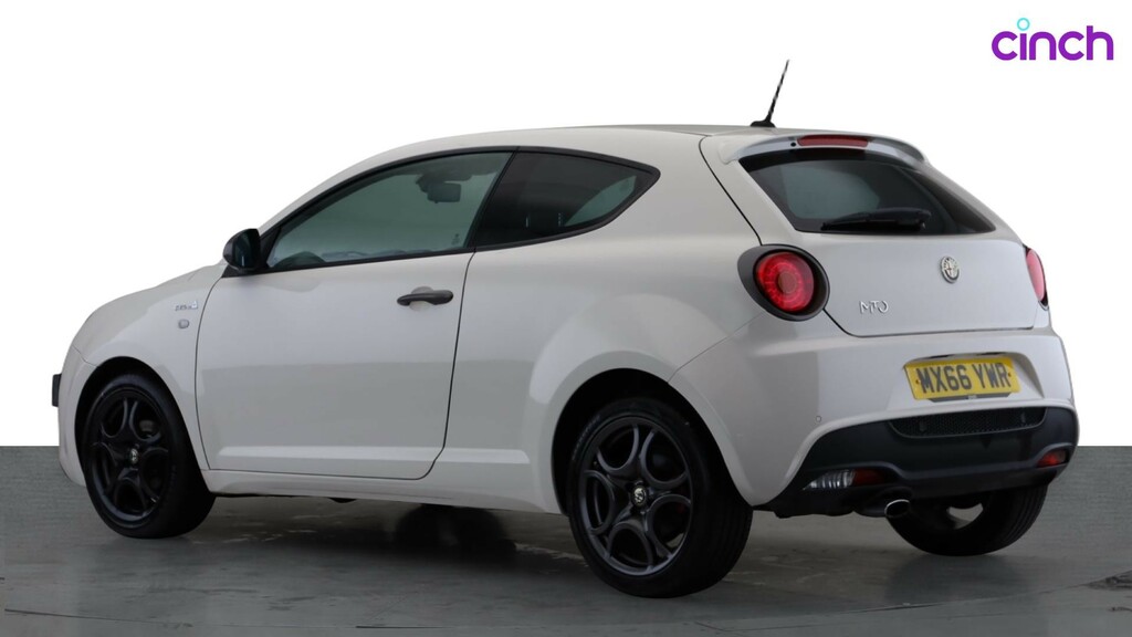 Alfa Romeo MiTo Mito Junior Jtdm-2 Blue #5