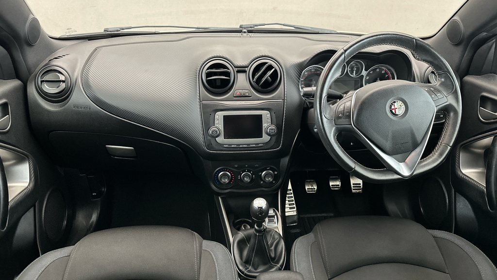 Alfa Romeo MiTo Mito Junior Jtdm-2 Blue #11