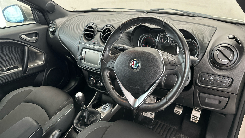 Alfa Romeo MiTo Mito Junior Jtdm-2 Blue #9