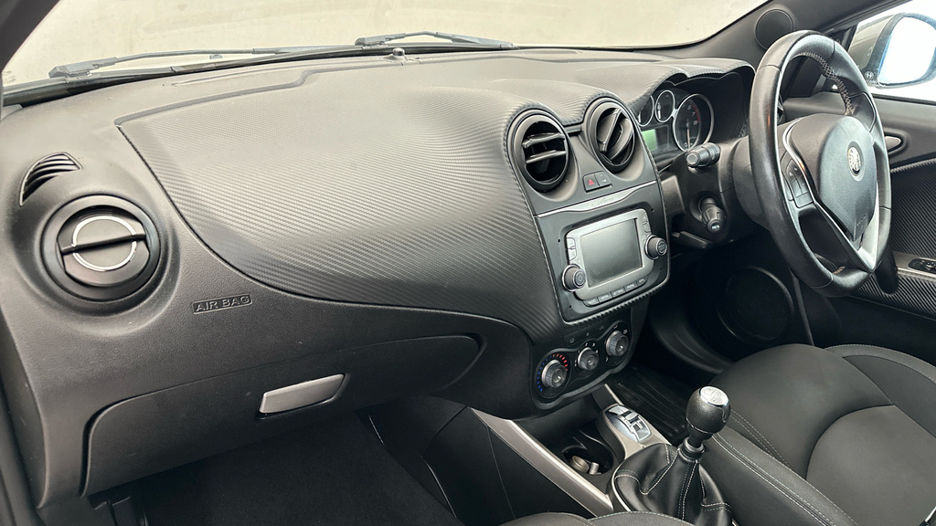 Alfa Romeo MiTo Mito Junior Jtdm-2 Blue #10