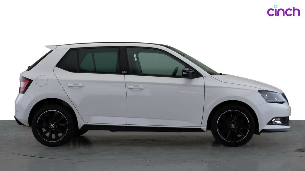 Skoda Fabia Se L White #2