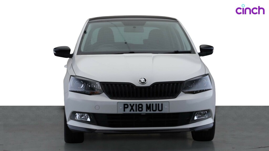Skoda Fabia Se L White #10