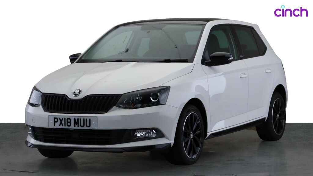 Skoda Fabia Se L White #9