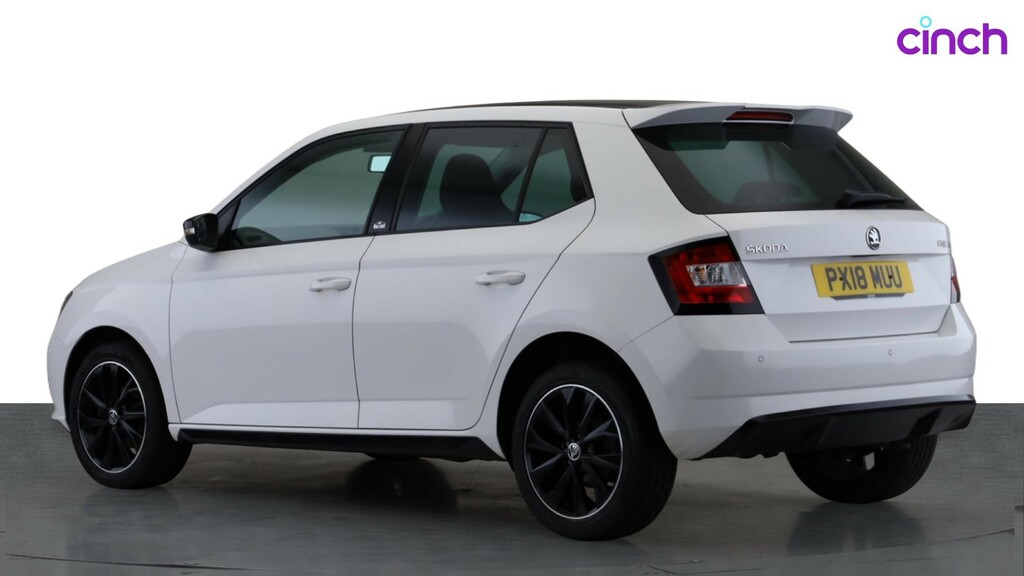 Skoda Fabia Se L White #7