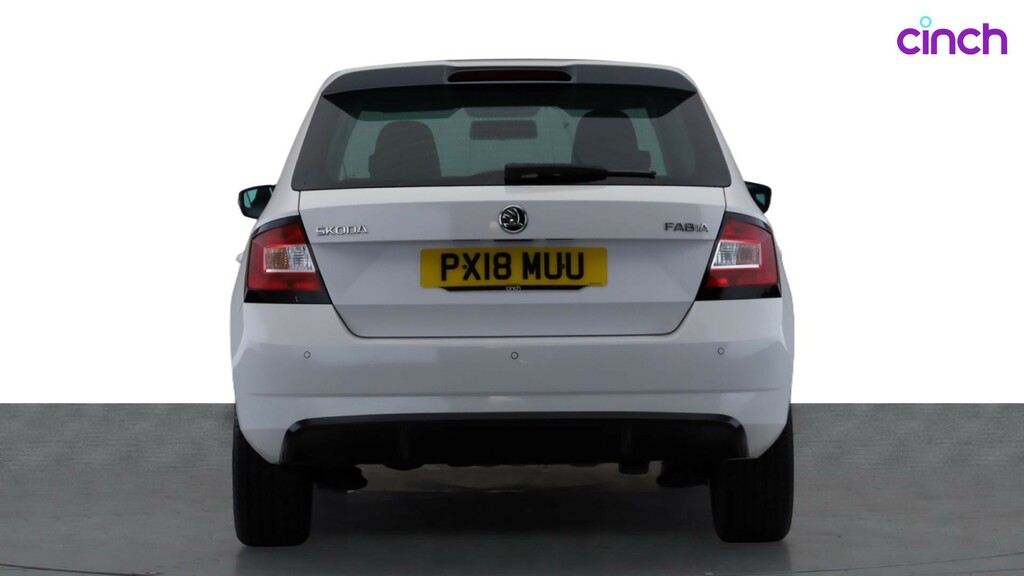 Skoda Fabia Se L White #6