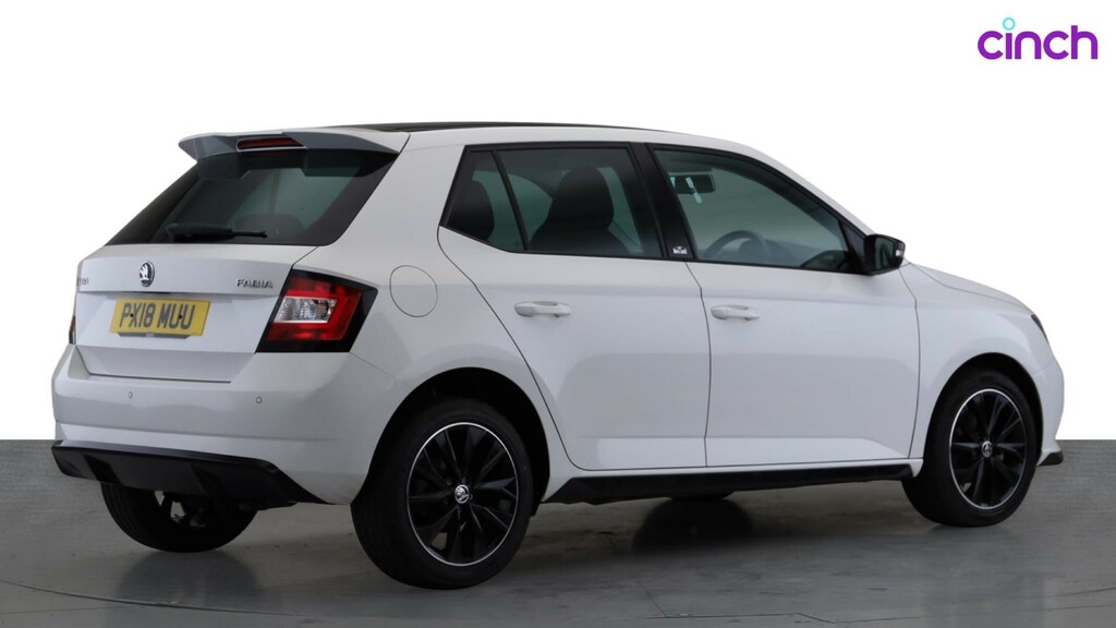 Skoda Fabia Se L White #5